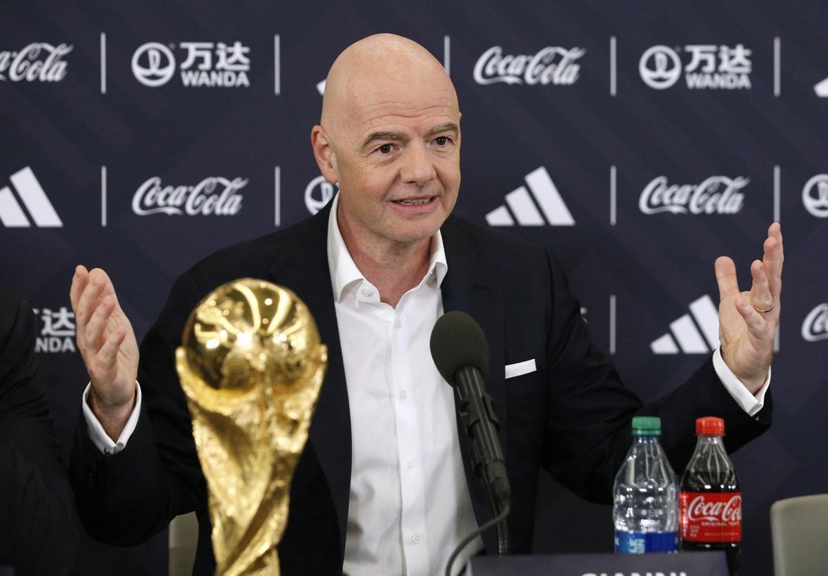 Gianni Infantino (Lapresse) Gianni Infantino (Lapresse)