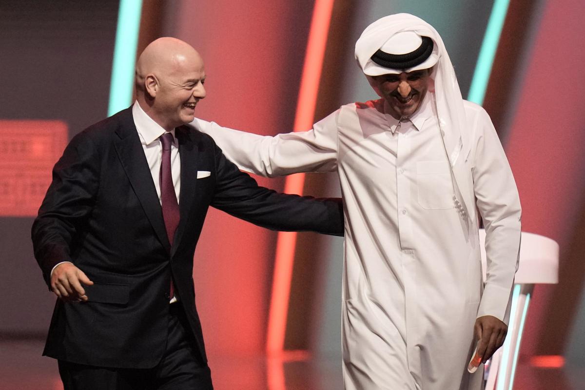 Gianni Infantino (Lapresse) Gianni Infantino (Lapresse)