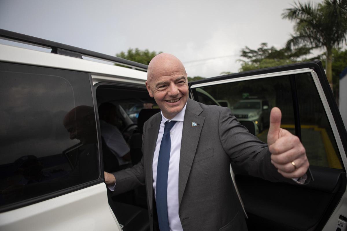 Gianni Infantino (Lapresse)