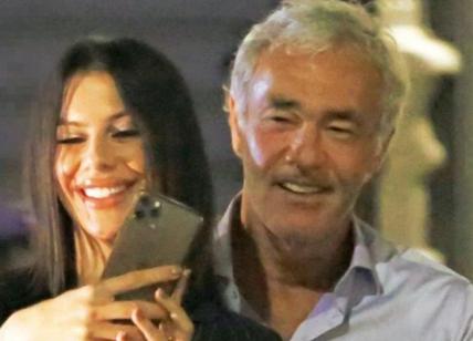 Massimo Giletti beccato con Antonella Fiordelisi: scatta il bacio "poco" casto