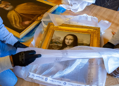 Gioconda a Montecitorio