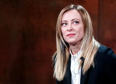 Giorgia Meloni Sondaggi Pd Enrico Letta Lega Salvini M5S