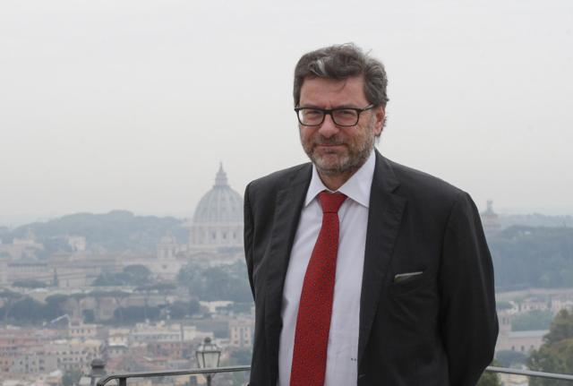 Giancarlo Giorgetti, ministro dello Sviluppo economico Giancarlo Giorgetti, ministro dello Sviluppo economico