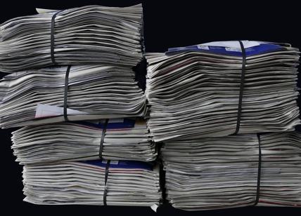 Prime pagine giornali economici 9 dicembre. Pnrr, ora sono a rischio 20 mld
