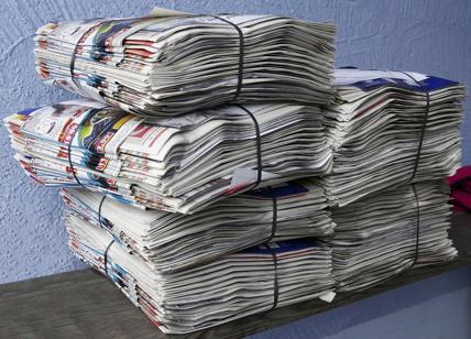 Crollo dei giornali cartacei: ad agosto copie in discesa dell'11%