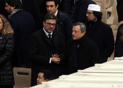 Mef, anche Draghi scarica Rivera: la confidenza dell'ex premier a Giorgetti