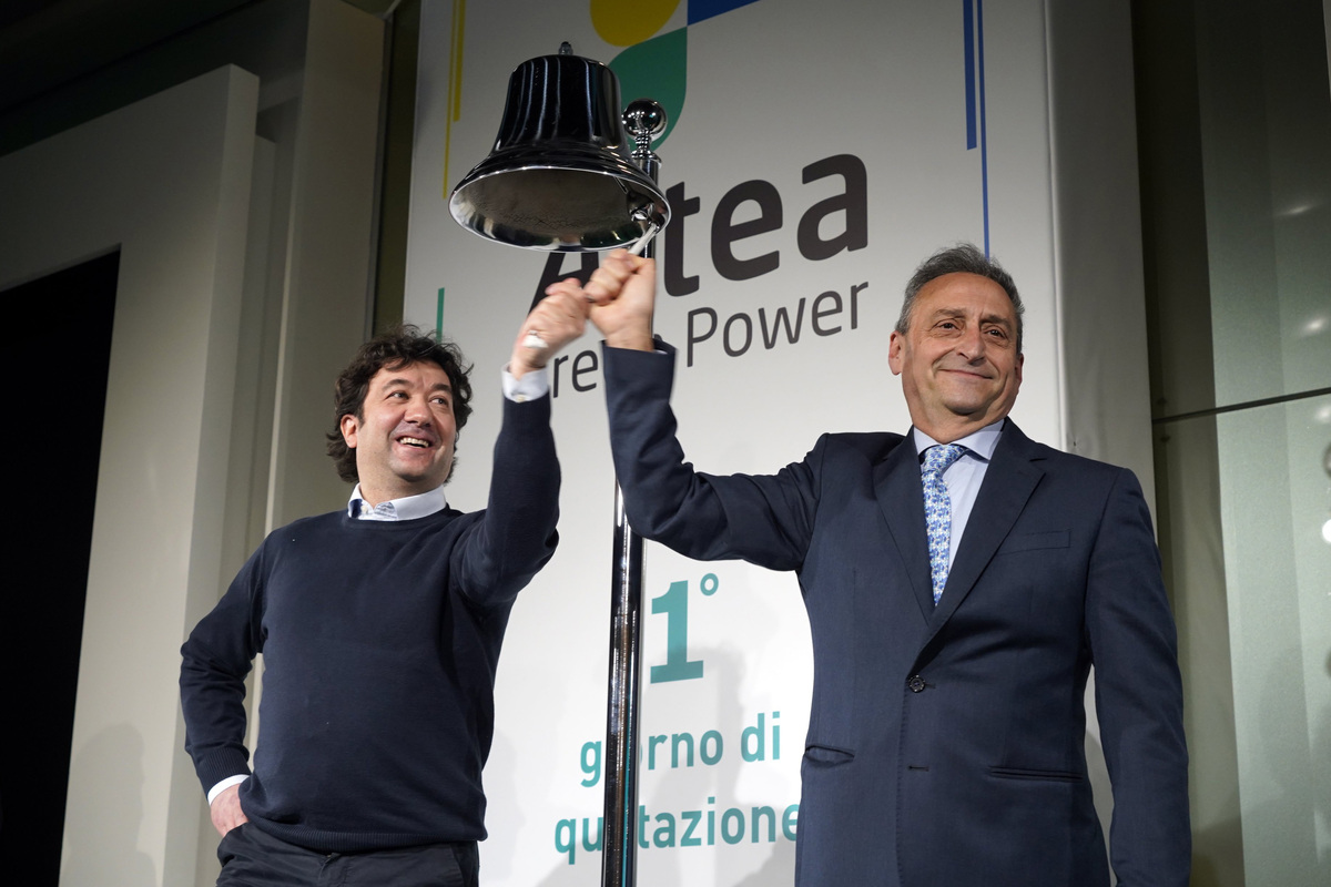 GIOVANNI DI PASCALE PRESIDENTE ALTEA GREEN POWER SALVATLORE GUARINO ALTEA GREEN POWER GIOVANNI DI PASCALE PRESIDENTE ALTEA GREEN POWER SALVATLORE GUARINO ALTEA GREEN POWER