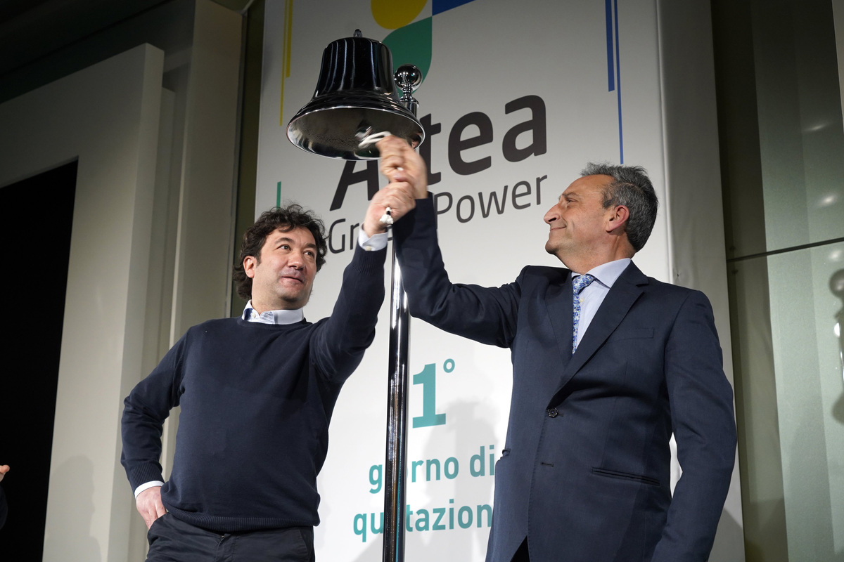 GIOVANNI DI PASCALE PRESIDENTE ALTEA GREEN POWER SALVATLORE GUARINO ALTEA GREEN POWER GIOVANNI DI PASCALE PRESIDENTE ALTEA GREEN POWER SALVATLORE GUARINO ALTEA GREEN POWER