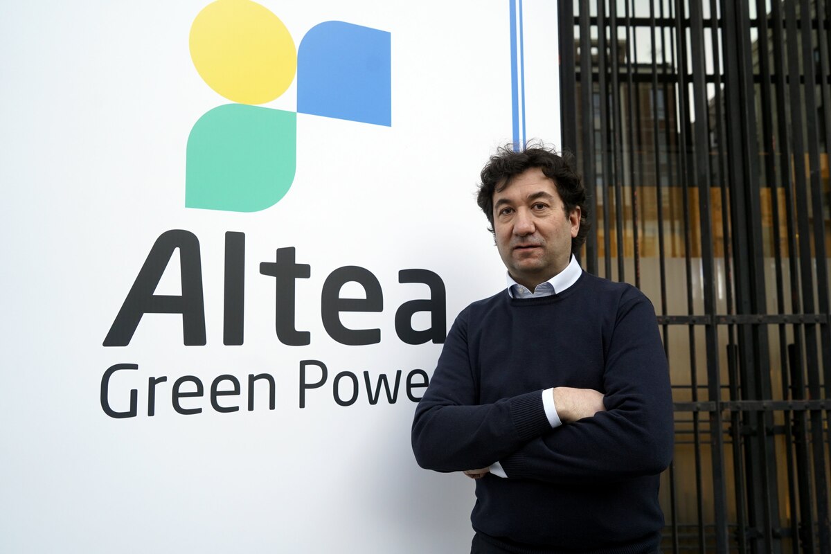 GIOVANNI DI PASCALE PRESIDENTE ALTEA GREEN POWER GIOVANNI DI PASCALE PRESIDENTE ALTEA GREEN POWER