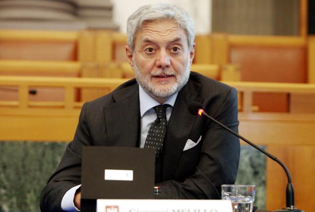 Giovanni Melillo (Imagoeconomica) Giovanni Melillo (Imagoeconomica)