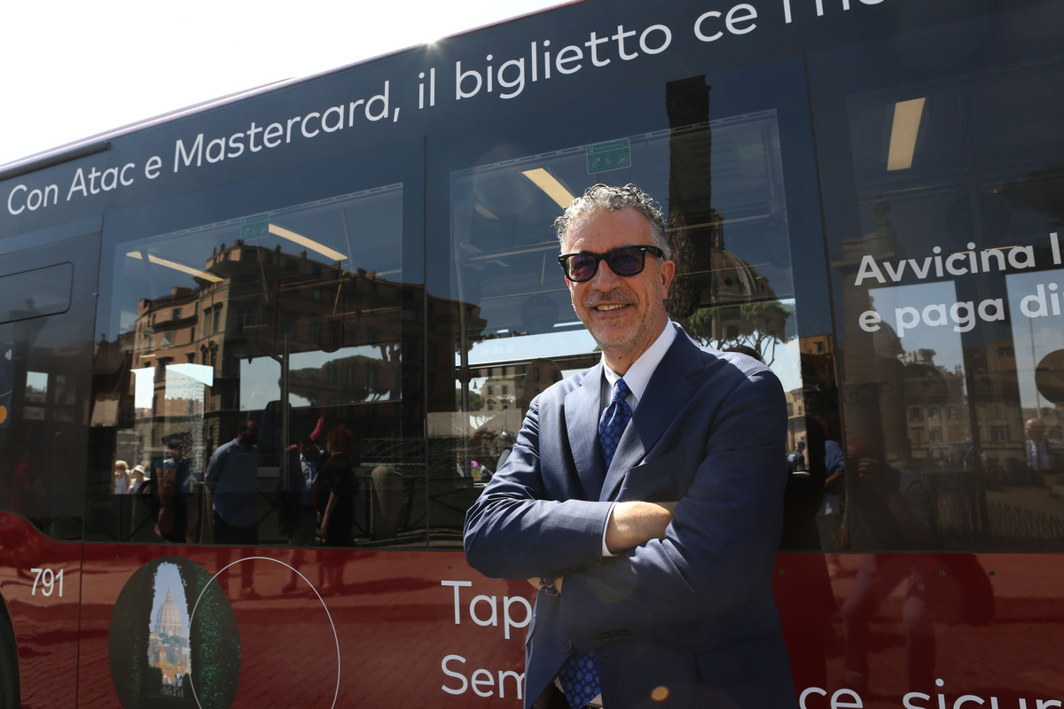 GIOVANNI MOTTURA PRESIDENTE DI ATAC GIOVANNI MOTTURA PRESIDENTE DI ATAC