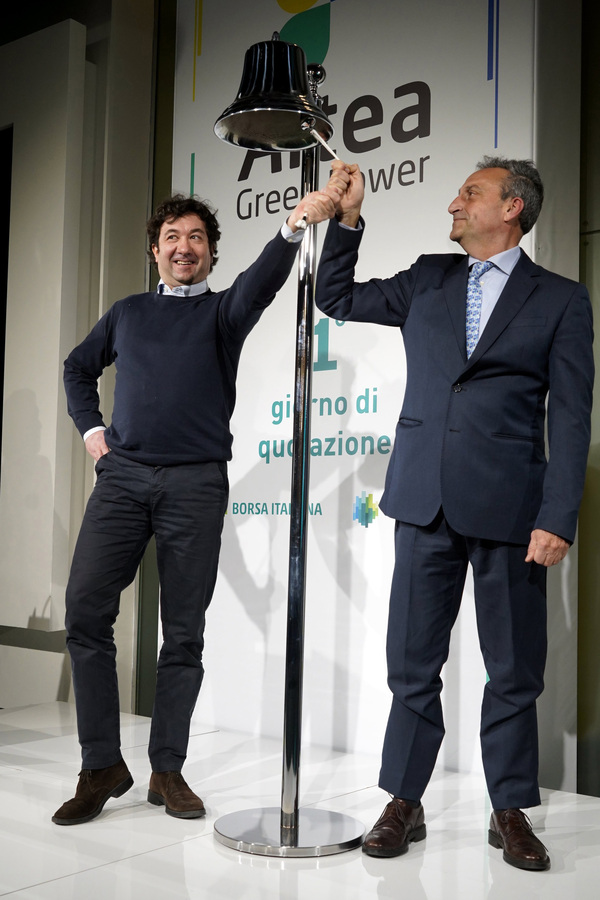 GIOVANNI DI PASCALE PRESIDENTE ALTEA GREEN POWER SALVATLORE GUARINO ALTEA GREEN POWER GIOVANNI DI PASCALE PRESIDENTE ALTEA GREEN POWER SALVATLORE GUARINO ALTEA GREEN POWER