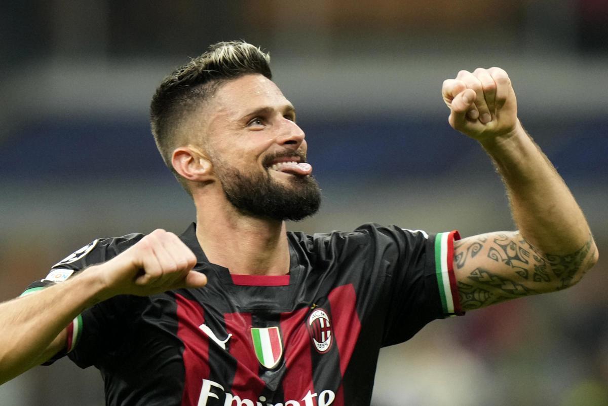 Giroud Milan