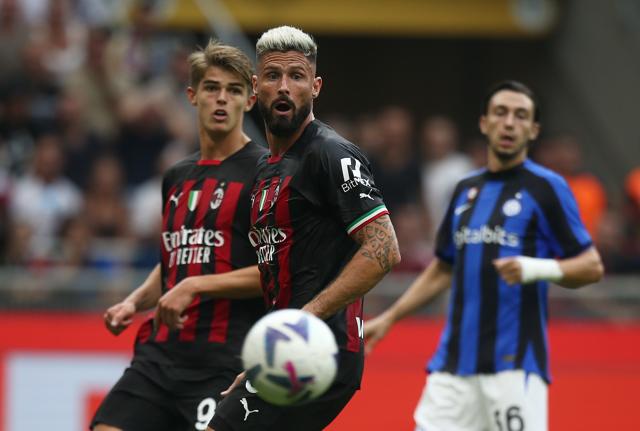 Olivier Giroud (foto Lapresse) Olivier Giroud (foto Lapresse)