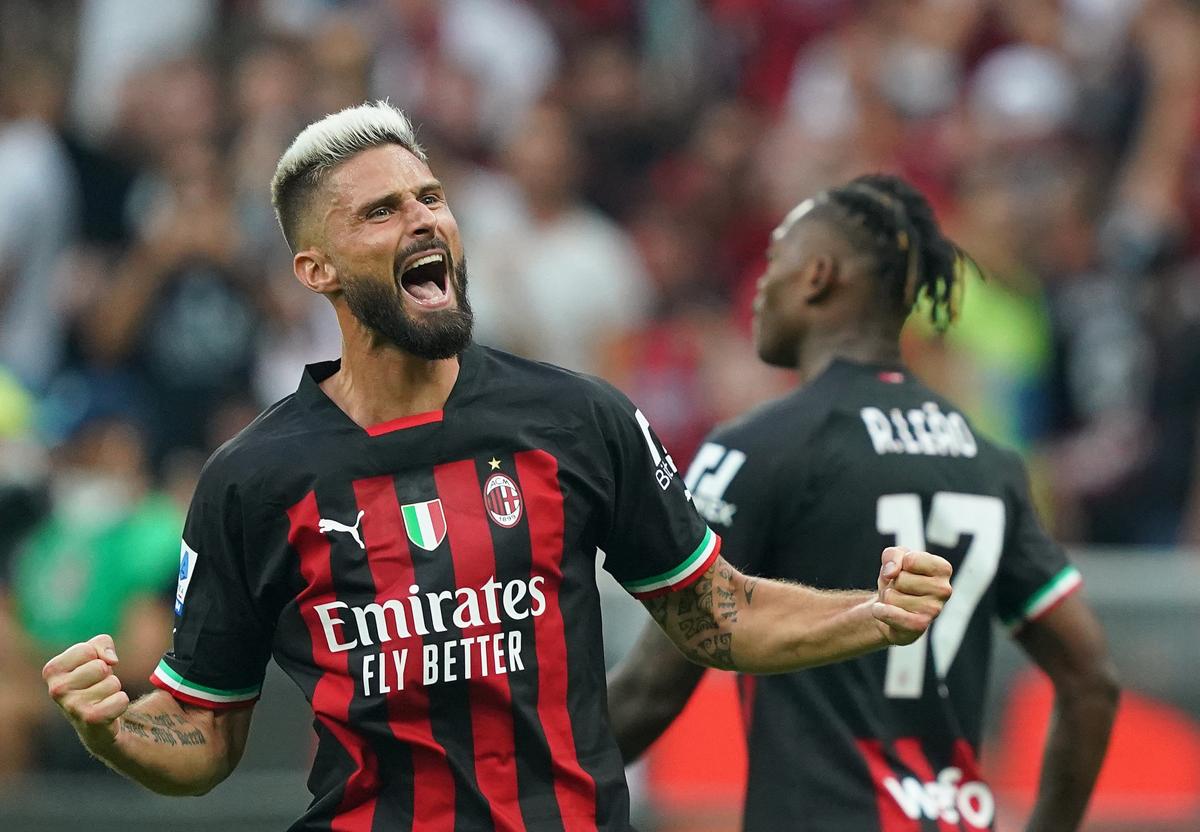 Giroud (Lapresse) Giroud (Lapresse)