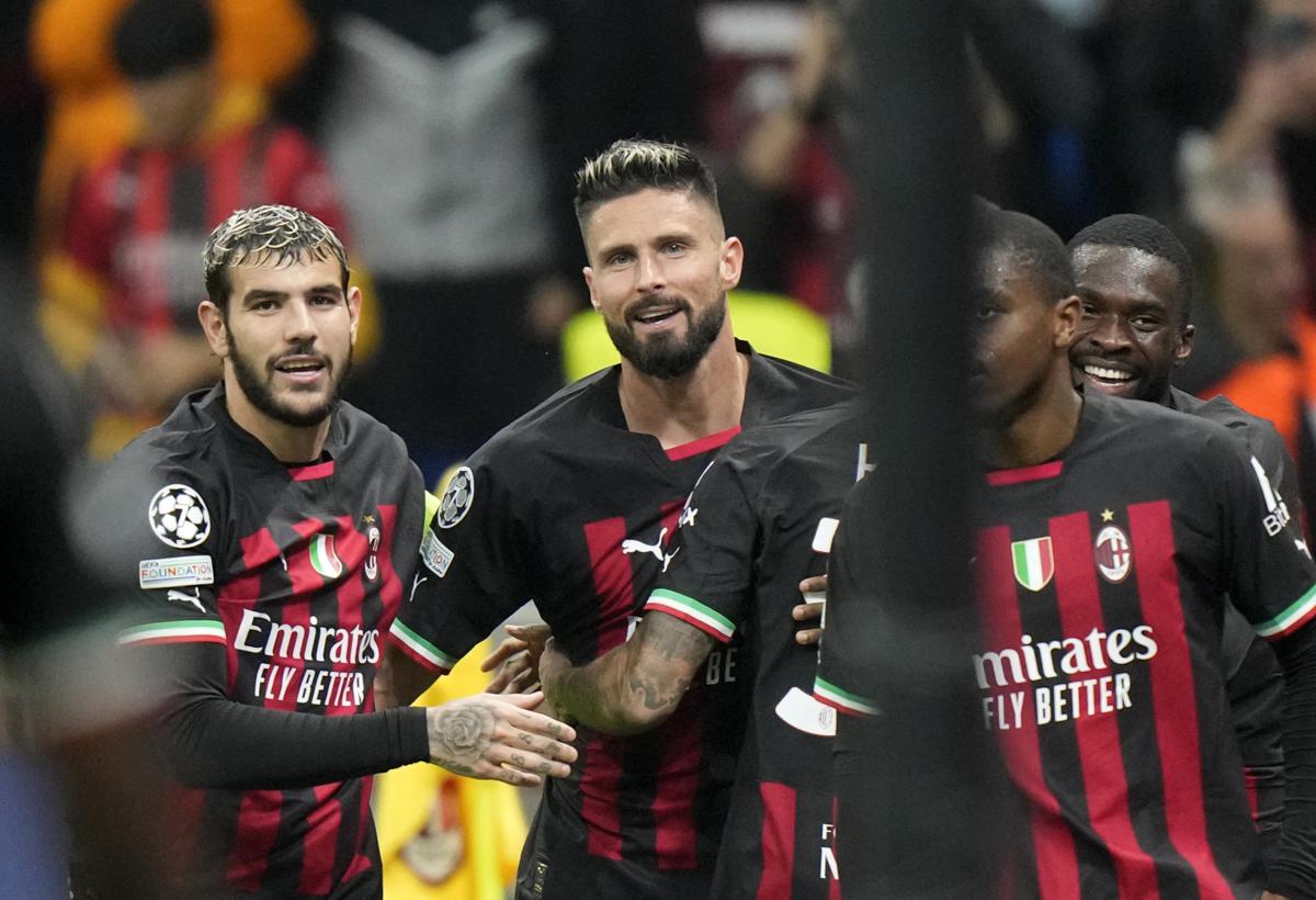 Olivier Giroud (Lapresse) Olivier Giroud (Lapresse)