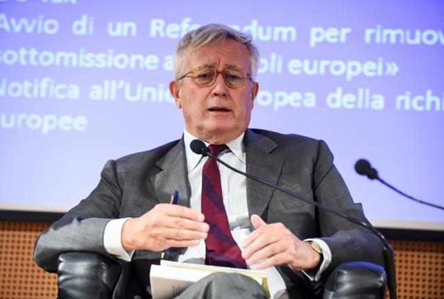 Giulio Tremonti (Lapresse) Giulio Tremonti (Lapresse)