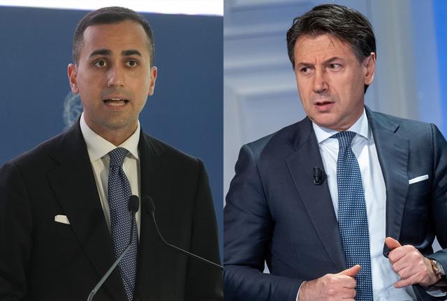 Giuseppe Conte Luigi Di Maio Giuseppe Conte Luigi Di Maio