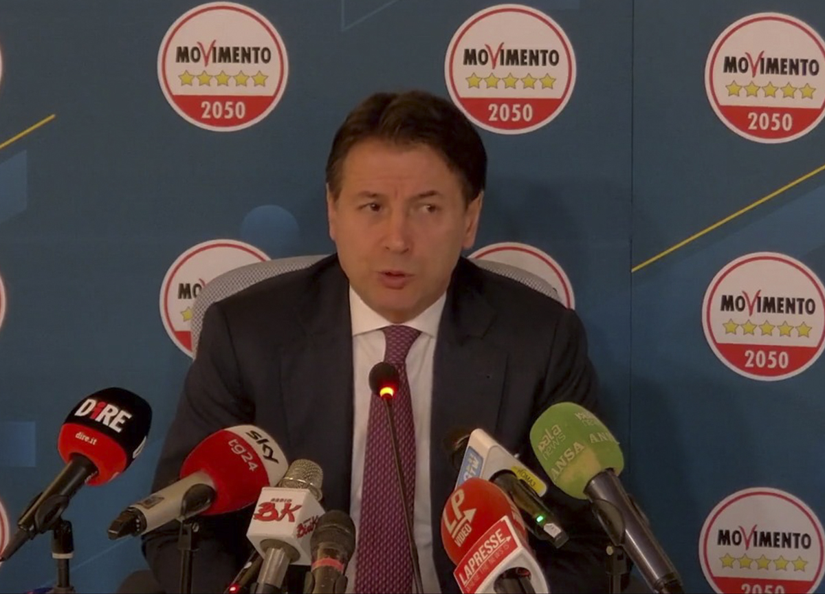 Giuseppe Conte Giuseppe Conte