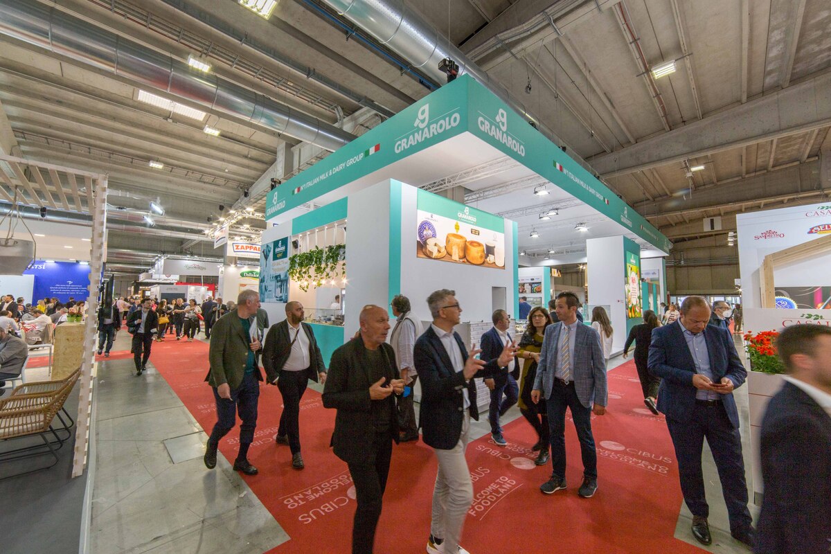 Granarolo, protagonista nelle più importanti fiere nel mondo Granarolo, protagonista nelle più importanti fiere nel mondo