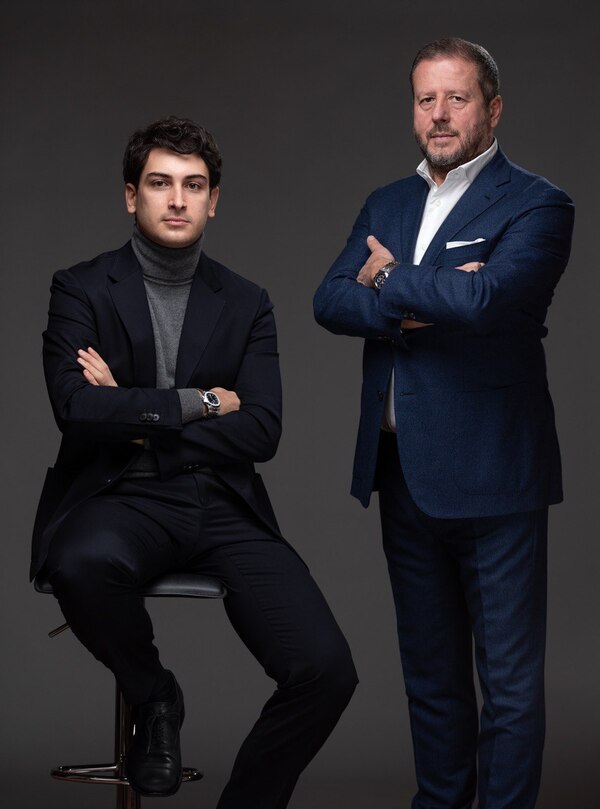 Grazioli Presidente Vedrai e Zanaglio co fondatore e vicepresidente di Vedrai Grazioli Presidente Vedrai e Zanaglio co fondatore e vicepresidente di Vedrai