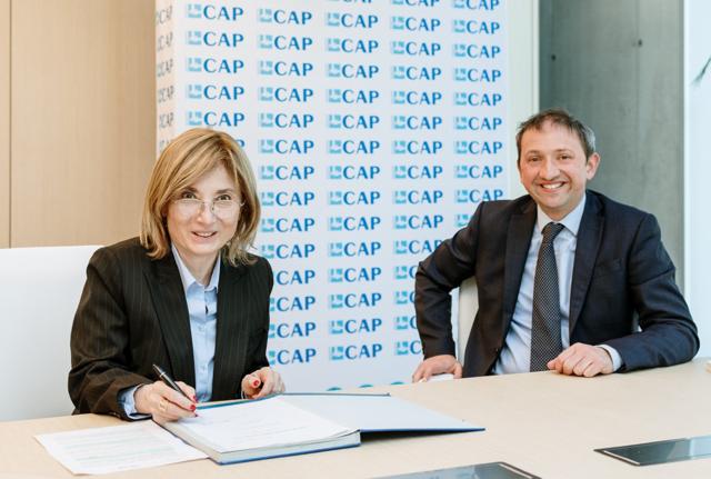 A Gruppo CAP 100 mln da BEI per infrastrutture nel settore