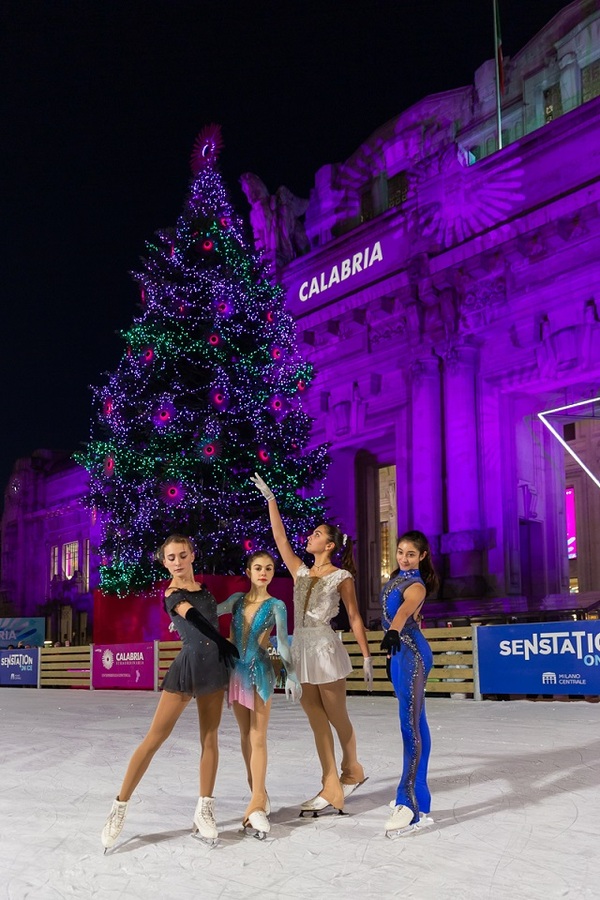 Senstation on Ice, record di spettatori: oltre 300mila presenze a Milano Senstation on Ice, record di spettatori: oltre 300mila presenze a Milano