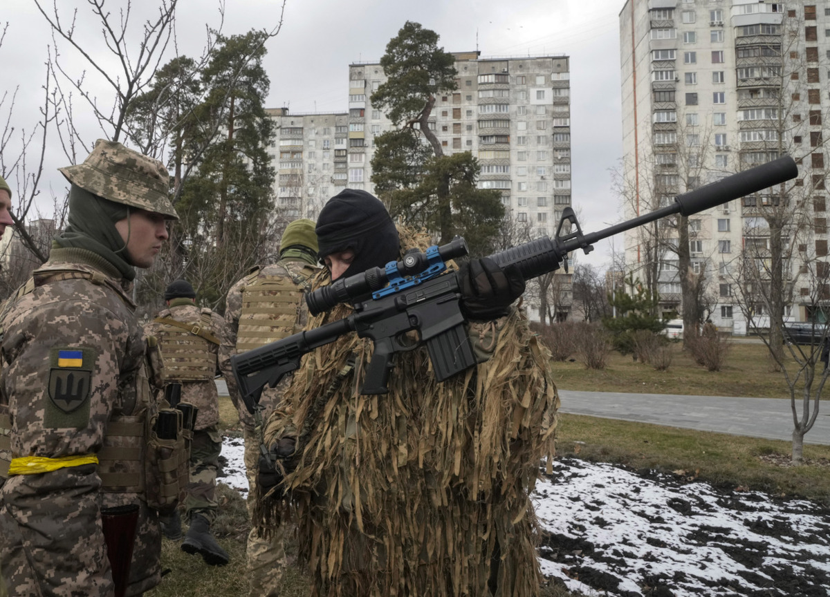 guerra russia ucraina kiev