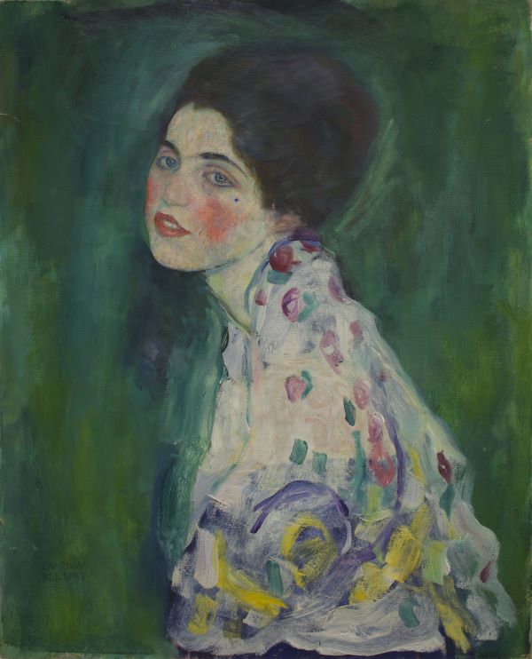 Gustav Klimt   Ritratto di Signora, 1916 17   Piacenza, Galleria d’Arte Moderna Ricci Oddi