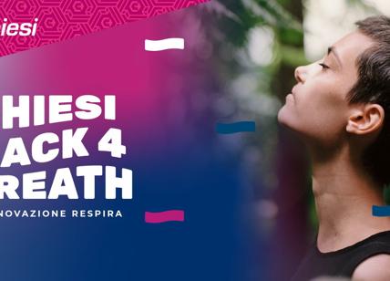 Chiesi Hack 4 Breath, l’innovazione aiuta a respirare