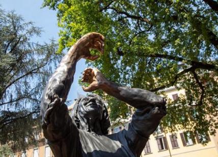 Inaugurata oggi a Milano la scultura dedicata a Margherita Hack