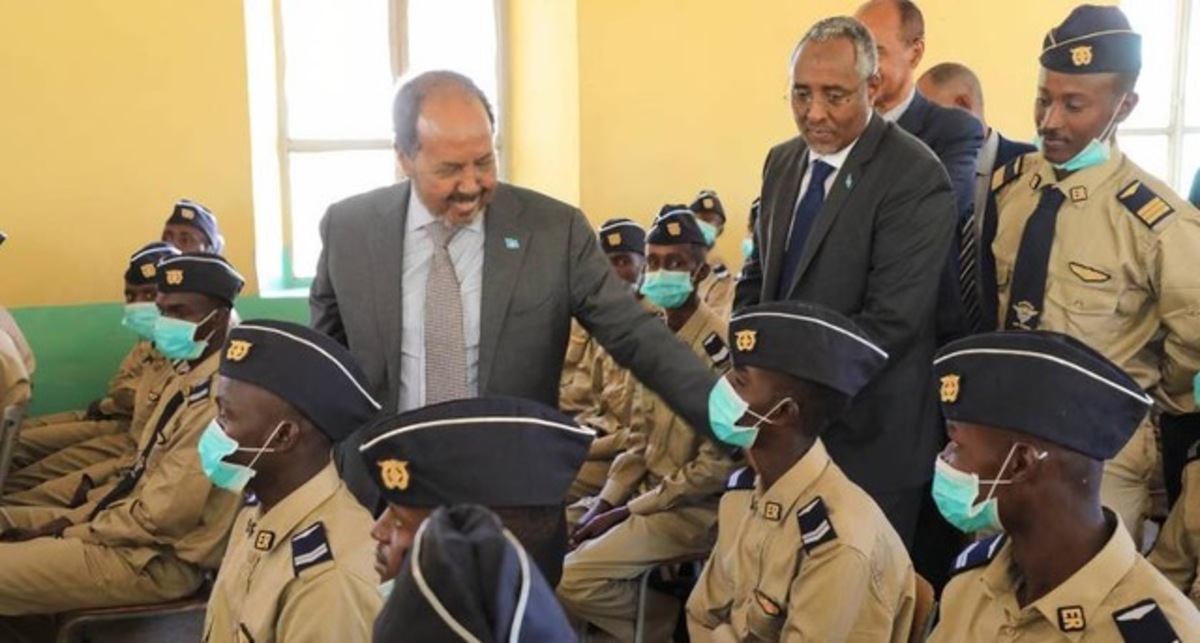 Hassan Shiek Mohamud Hassan Shiek Mohamud
