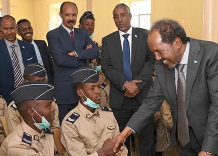 Ritorna in Somalia il primo gruppo di soldati addestrati in Eritrea