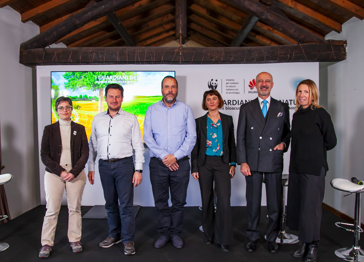Huawei y WWF juntos por la protección de la biodiversidad en Italia