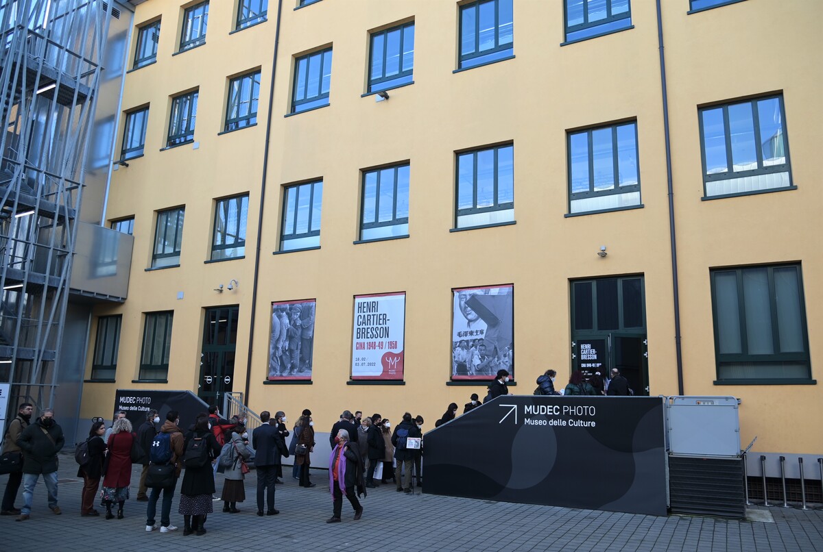 Henri Cartier Bresson Mudec  2022 Photo Nick Zonna32745