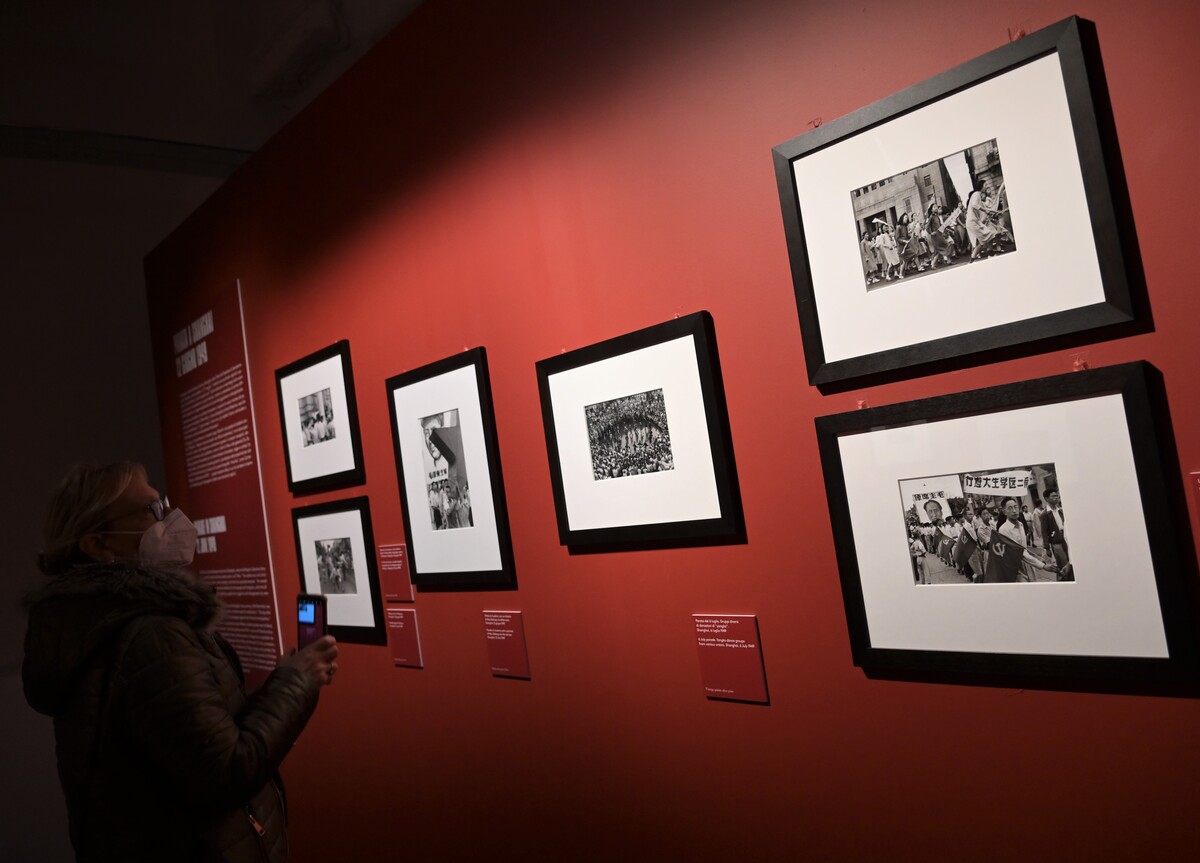Henri Cartier Bresson Mudec  2022 Photo Nick Zonna32748