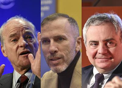 Henry Kravis, Pietro Labriola, Dario Scannapieco