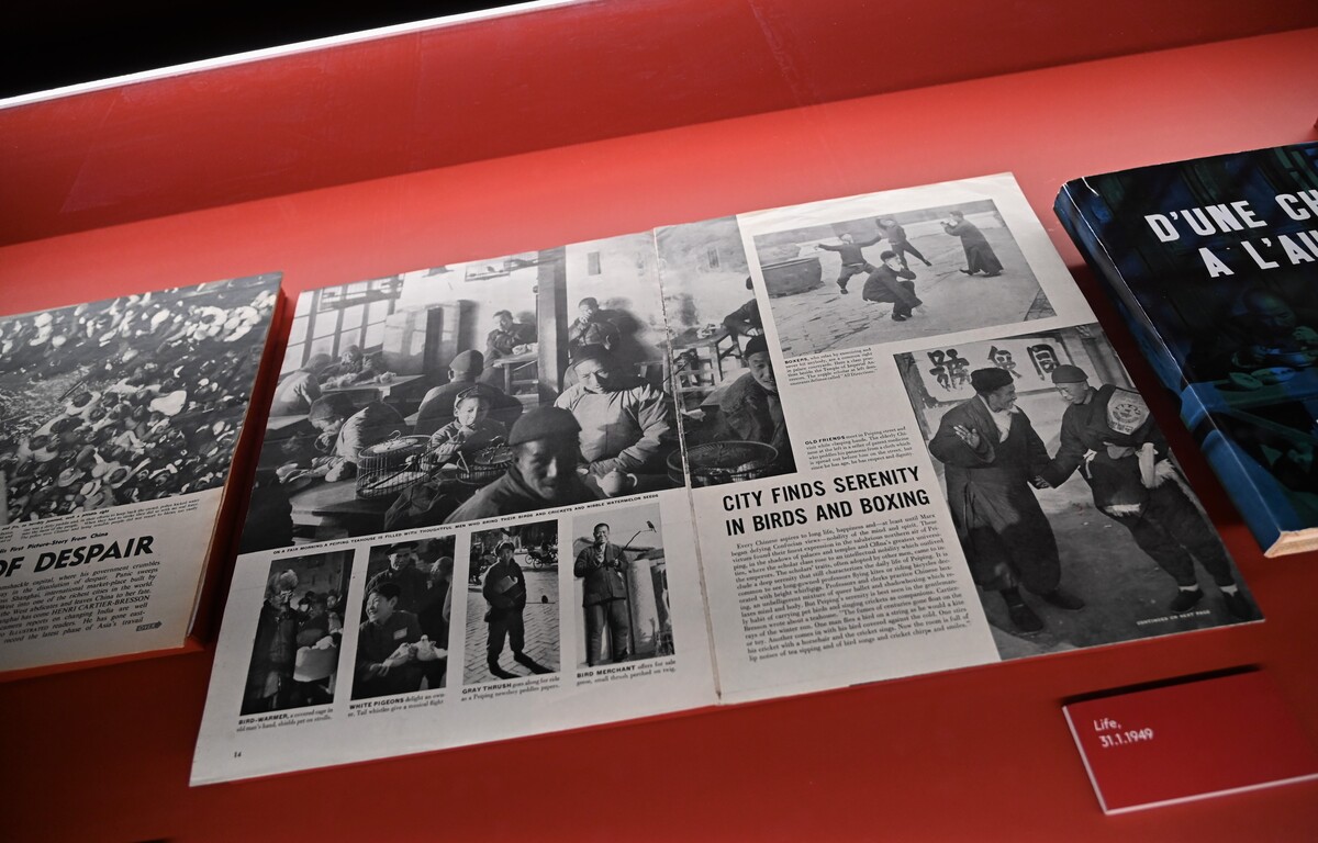 Henri Cartier Bresson Mudec  2022 Photo Nick Zonna32731