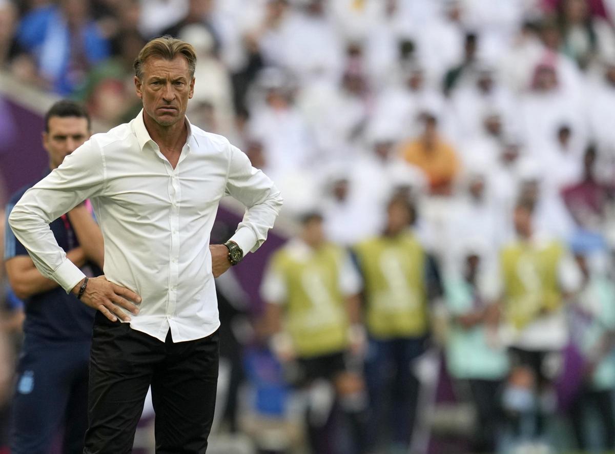 Hervé Renard (Lapresse) Hervé Renard (Lapresse)
