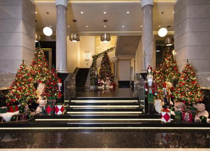 Excelsior Hotel Gallia accende la magia del Natale con la Gran Merenda e...