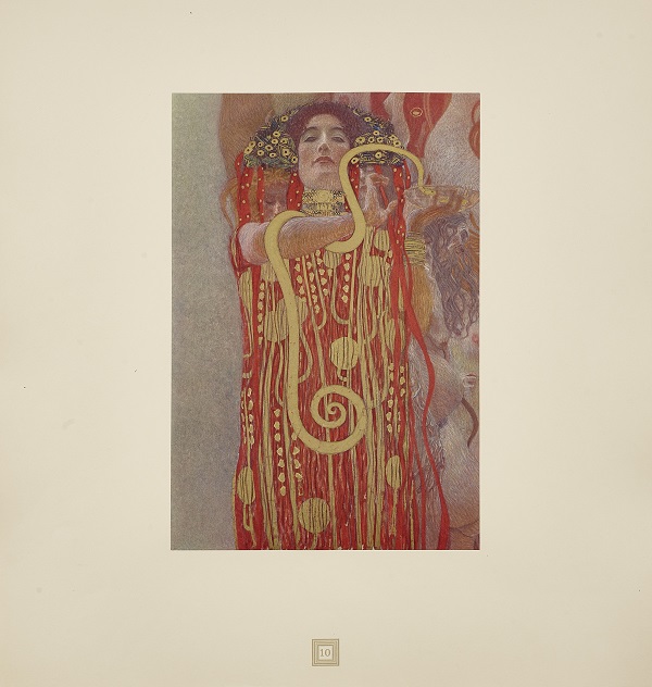 Hygieia di Klimt Hygieia di Klimt