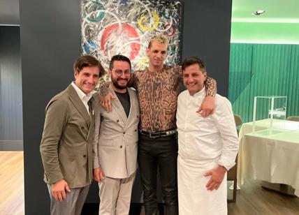 Achille Lauro, compleanno da superstar: i 32 anni al ristorante stellato