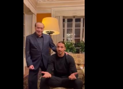 Ibrahimovic ad Arcore a casa di Berlusconi: "Ti insegnerò a..."