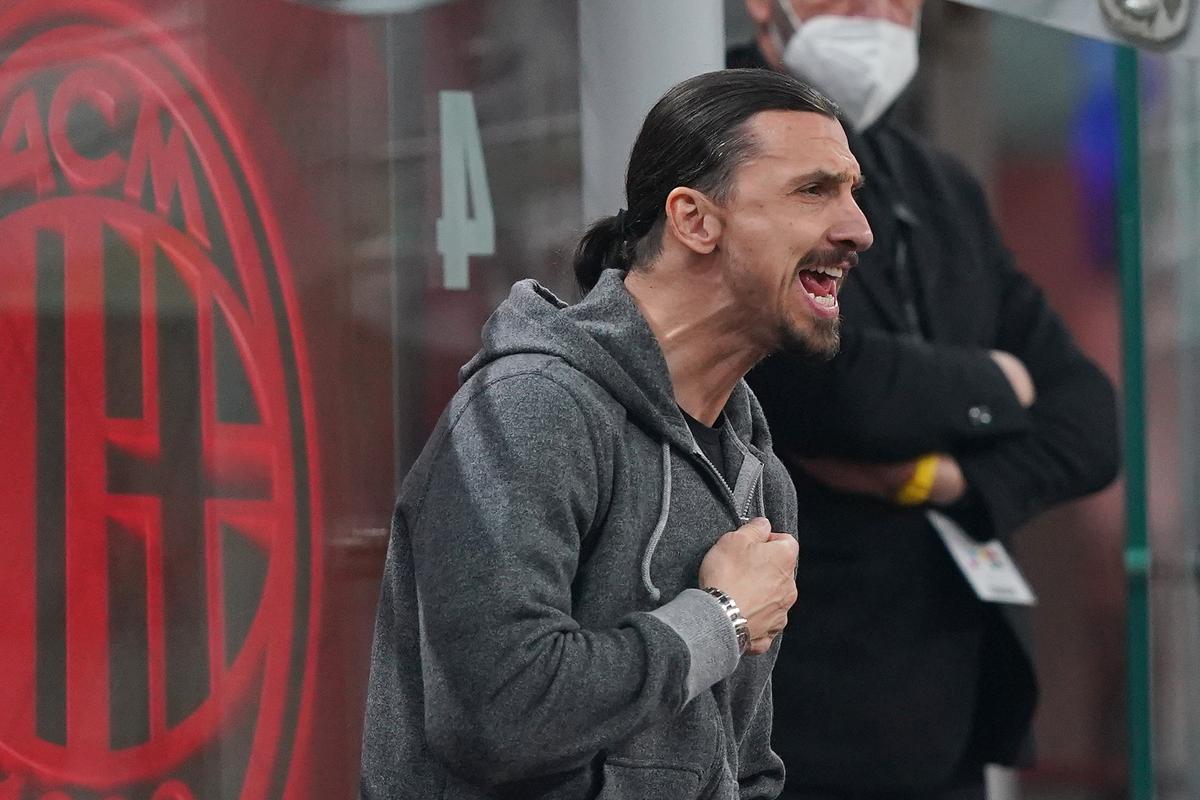 Zlatan Ibrahimovic (Lapresse) Zlatan Ibrahimovic (Lapresse)
