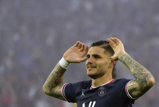 Mauro Icardi (Lapresse) Mauro Icardi (Lapresse)