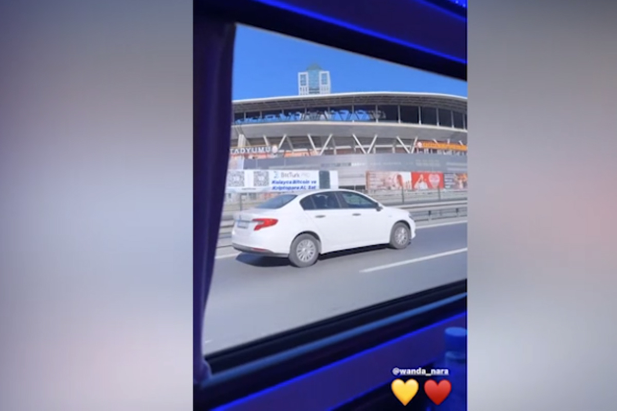 icardi wanda nara video