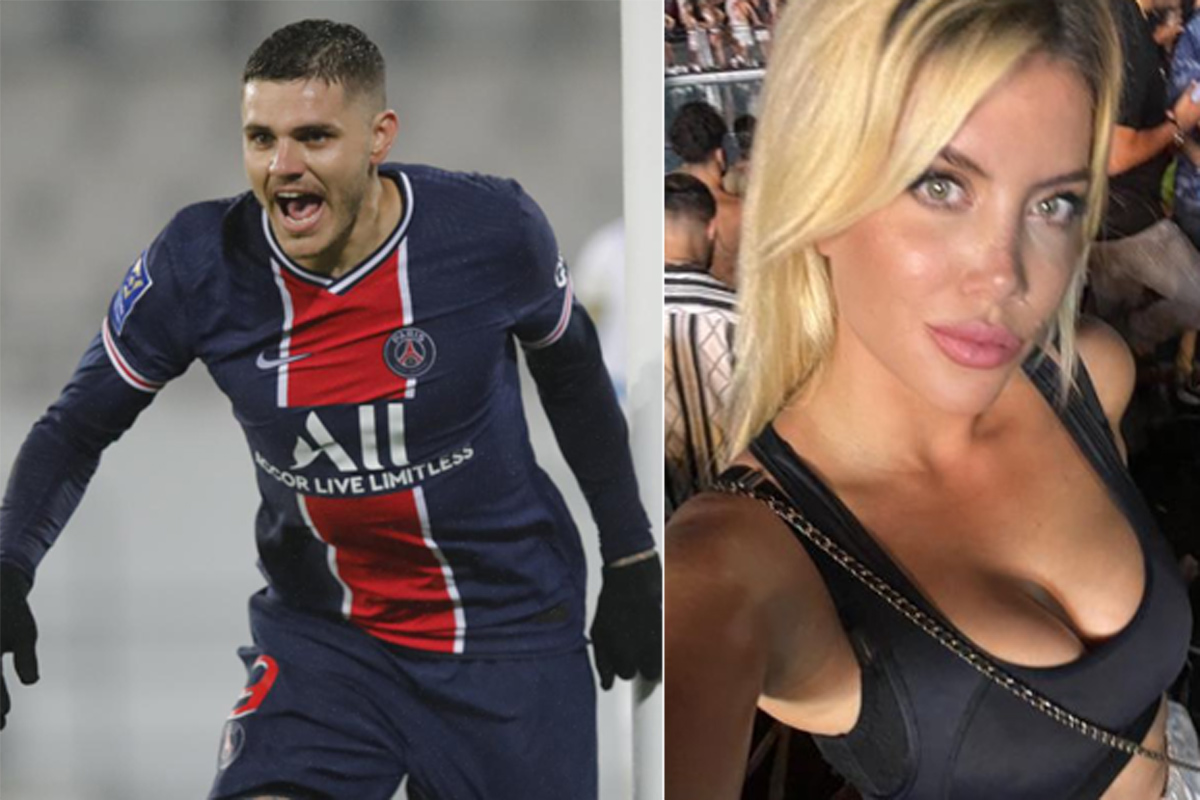 icardi monza galliani psg wanda nara