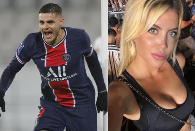 Mauro Icardi - Wanda Nara (Lapresse - Instagram) Mauro Icardi - Wanda Nara (Lapresse - Instagram)