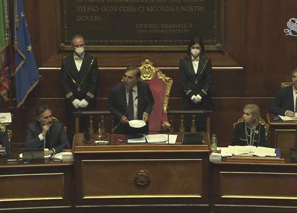 Senato, a La Russa voti da opposizione: eletto nonostante il "vaffa" di Silvio