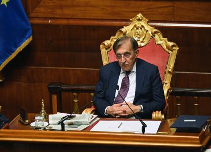 La Russa: "Chi imbrattò il Senato vada a spalare il fango in Emilia Romagna"